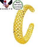 Vintage European Hollow Flower Bracelet