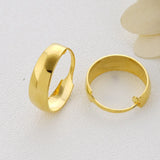 24KT Hoop Earrings ER87 Gift for Party Wedding