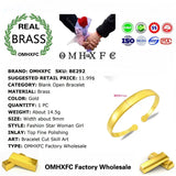 European Brass Bracelets BE292