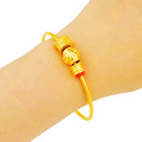 European Woman Hot Bride Mother Beads Bracelet Bangle BE339