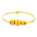 European Woman Hot Bride Mother Beads Bracelet Bangle BE339