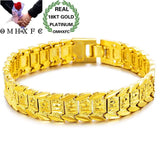Vintage Wide Watch 18KT Bracelets BE170