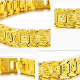 Vintage Wide Watch 18KT Bracelets BE170