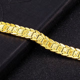 Vintage Wide Watch 18KT Bracelets BE170
