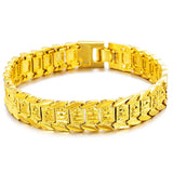 Vintage Wide Watch 18KT Bracelets BE170