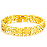 Vintage Wide Watch 18KT Bracelets BE169