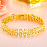 Vintage Wide Watch 18KT Bracelets BE169
