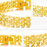 Vintage Wide Watch 18KT Bracelets BE169