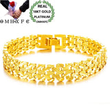 Vintage Wide Watch 18KT Bracelets BE169