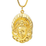 18KT Real Charm Pendant for Birthday Wedding Gift