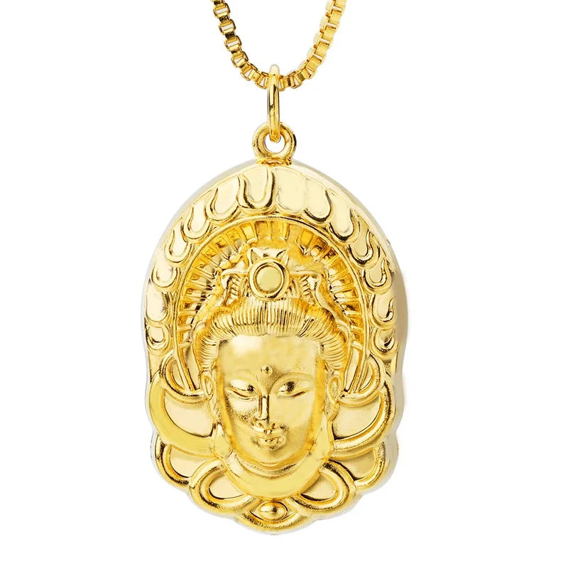 18KT Real Charm Pendant for Birthday Wedding Gift
