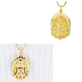 OMHXFC Bodhisattva 18KT Real Charm Pendant PN02