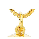 OMHXFC Bodhisattva 18KT Real Charm Pendant PN02