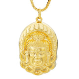 OMHXFC Bodhisattva 18KT Real Charm Pendant PN02