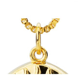 18KT Real Charm Pendant for Birthday Wedding Gift