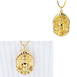 18KT Real Charm Pendant for Birthday Wedding Gift
