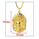 18KT Real Charm Pendant for Birthday Wedding Gift