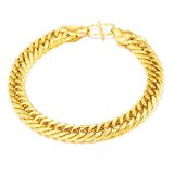 OMHXFC 24KT Chain Link Bracelets BE233