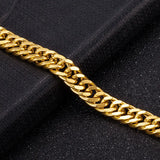 OMHXFC 24KT Chain Link Bracelets BE233