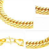 OMHXFC 24KT Chain Link Bracelets BE233