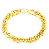 OMHXFC 24KT Chain Link Bracelets BE233