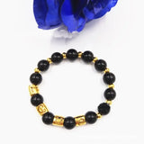 European Wedding Gift LOVE Beads Agate 18KT Bracelets