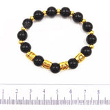 European Wedding Gift LOVE Beads Agate 18KT Bracelets