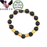 European Wedding Gift LOVE Beads Agate 18KT Bracelets