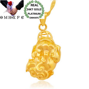 European Woman Man Unisex Party Birthday Wedding Gift PIXIU Fortune Pendant