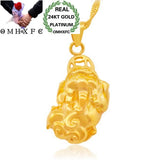 European Woman Man Unisex Party Birthday Wedding Gift PIXIU Fortune Pendant