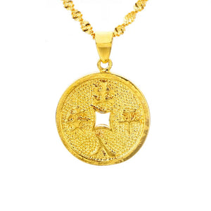European Woman Man Unisex Party Birthday Wedding Gift PIXIU Fortune Pendant