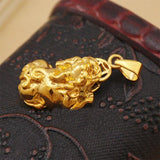 European Woman Man Unisex Party Birthday Wedding Gift PIXIU Fortune Pendant