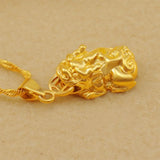 European Woman Man Unisex Party Birthday Wedding Gift PIXIU Fortune Pendant