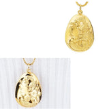 Vintage Fishes 18KT Real Charm Pendant PN09
