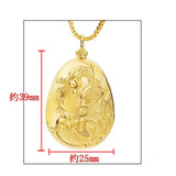 Vintage Fishes 18KT Real Charm Pendant PN09