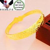 European Women Party Wedding Gift 18KT Bangles BE30