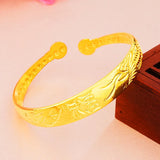 European Women Party Wedding Gift 18KT Bangles BE30