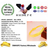 European Women Party Wedding Gift 18KT Bangles BE30
