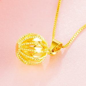 European Woman Party Birthday Wedding Gift Vintage Sun Flower Necklace Pendant