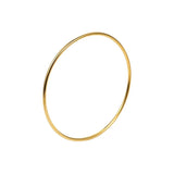 European Woman Party Birthday Wedding Gift Slim 18KT Bracelet Bangle