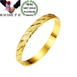 OMHXFC Vintage 18KT Bracelet Bangle ES114