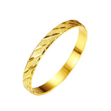 OMHXFC Vintage 18KT Bracelet Bangle ES114