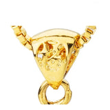 European Woman Unisex Party Birthday Wedding Gift Hollow Water Drop Pendant