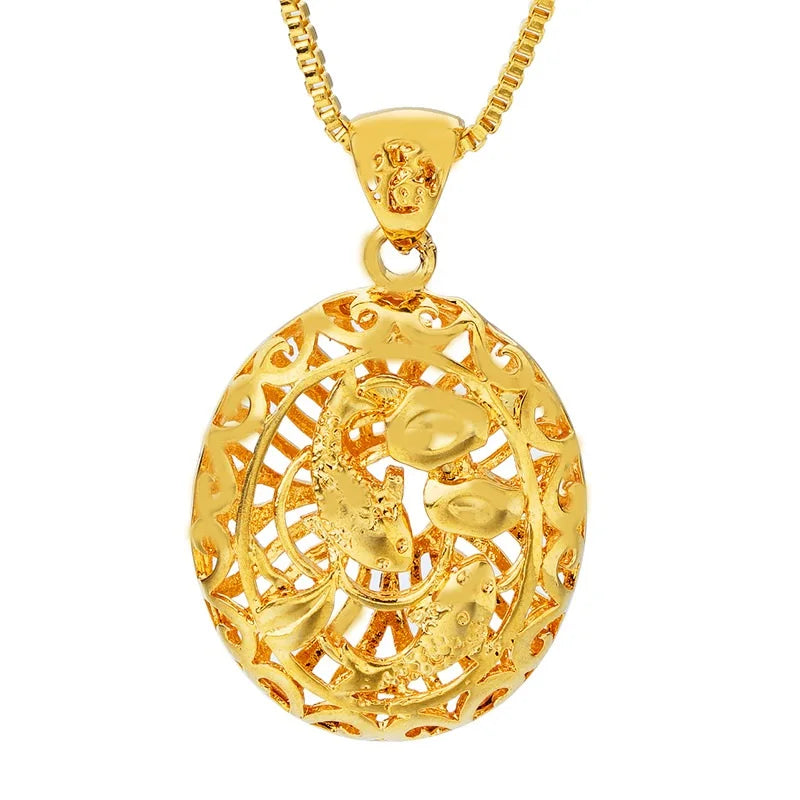 European Woman Unisex Charm Pendant PN07