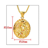 European Woman Unisex Charm Pendant PN07