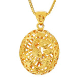 European Woman Unisex Charm Pendant PN07