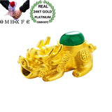 OMHXFC Vintage PIXIU 24KT Pendant Bracelet Charm PN277