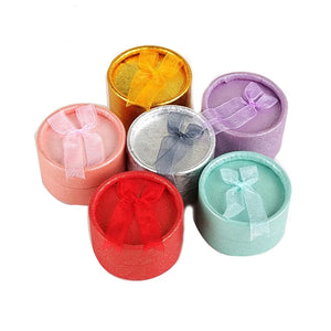 Pink Red Paper Pendant Ring Earrings Packaging Jewelry