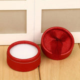 Pink Red Paper Pendant Ring Earrings Packaging Jewelry