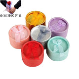 Pink Red Paper Pendant Ring Earrings Packaging Jewelry